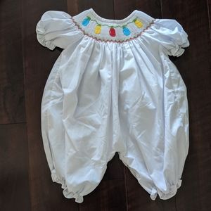 NOLA Smocked Christmas Lights Bubble